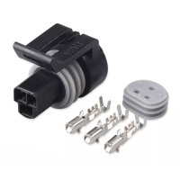 Automotive Delphi Packard Metri-Pack P2S connector 3-pin female